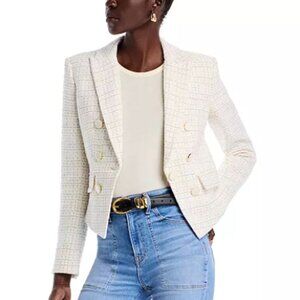 Veronica Beard Diego Dickey Jacket
